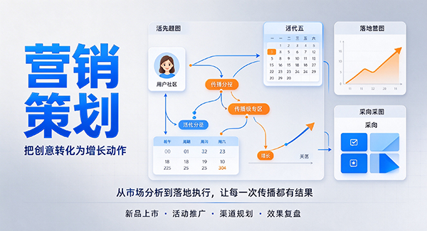 孝感营销策划